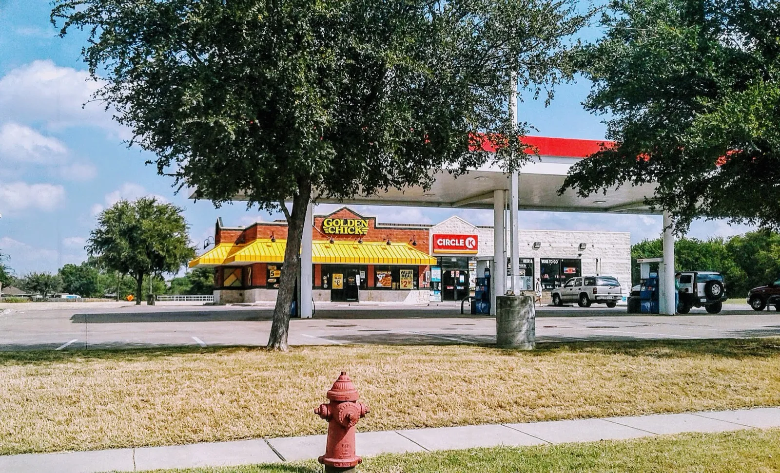 Gas station for sale in Texas — fuel and convenience store net-lease asset